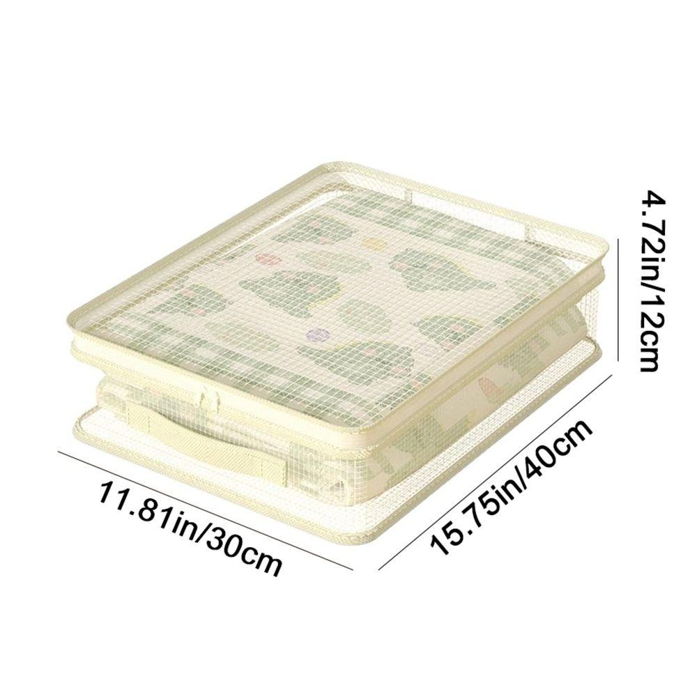 2Pcs Transparent Blanket Pillow Storage Container Large Capacity Blanket Sorting Bags  Wardrobe