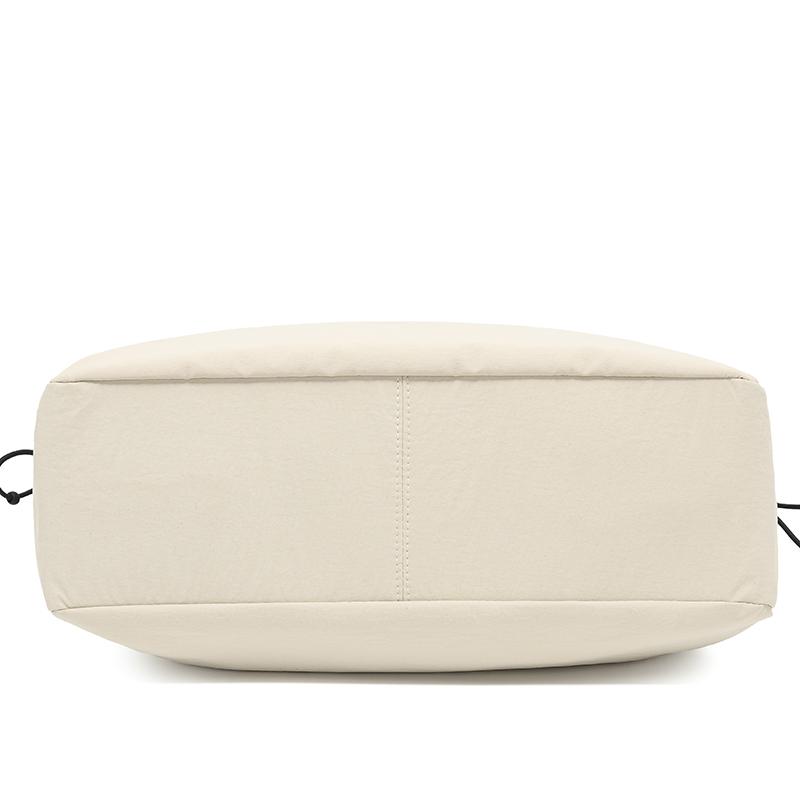 Damen Handtasche mit großem Fassungsvermögen, einfarbige Tragetasche, Reise-Schultertasche