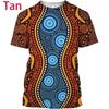 Aboriginal Indigenous Turtle Dot Painting T Shirt For Men Women Vertigo Hypnotic Vortex Funny Short Sleeved Tee Tops