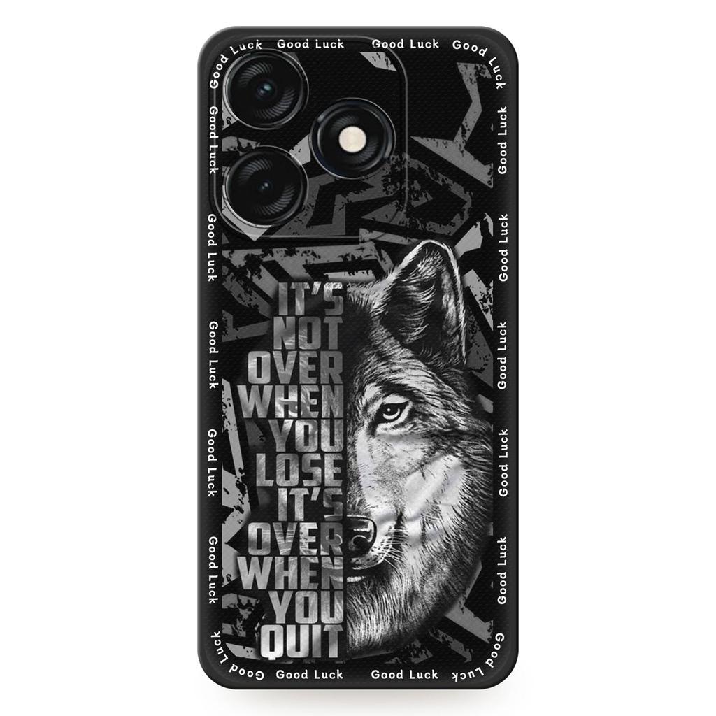 Anti-knock Fashion Design Phone Case For Tecno Spark10C/K15Q Graffiti Silicone Dirt-resistant Cute Full Wrap Protective