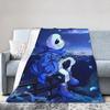 Undertale Sans Game Blankets Flannel Textile Decor   Multifunction Lightweight Throw Blanket for Bedding Couch Plush Thin Quilt