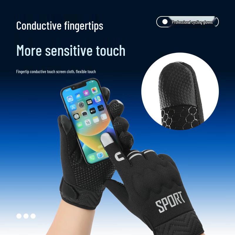 Wenxiang Outdoor Cycling Touchscreen Gloves