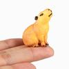 Children's Realistic Capybara Wild Animal Model Toy Ornament