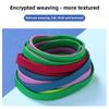Durable Polyester Flat Shoelaces for Casual Shoes and Sneakers - Set of 2 Pairs In Multiple Solid Colors