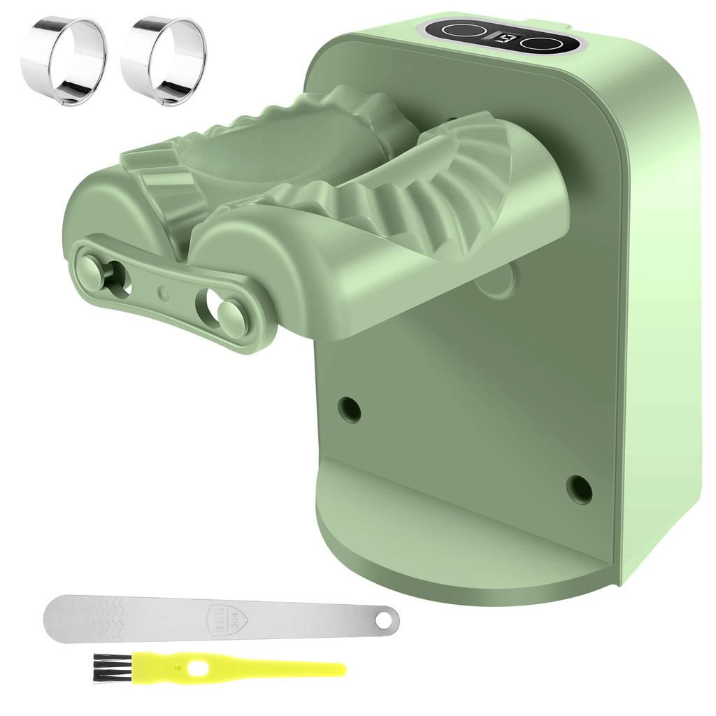 Automatic Electric Dumpling Maker Machine Dumpling Mould Pressing Dumpling Skin Manual Tool Baking Pastry Kitchen Accessories