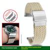 High Quality Elastic Nylon Watchband For Casio G-SHOCK GA-2100 2110 GM-2100 Series Modified Nylon Canvas Watch Strap Accessories