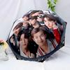 Group Portrait With Sparkling Background And Elegant Frame Outdoor Automatic Umbrella Compact 8Rib Lightweight Sturdy Construction Travel Essential