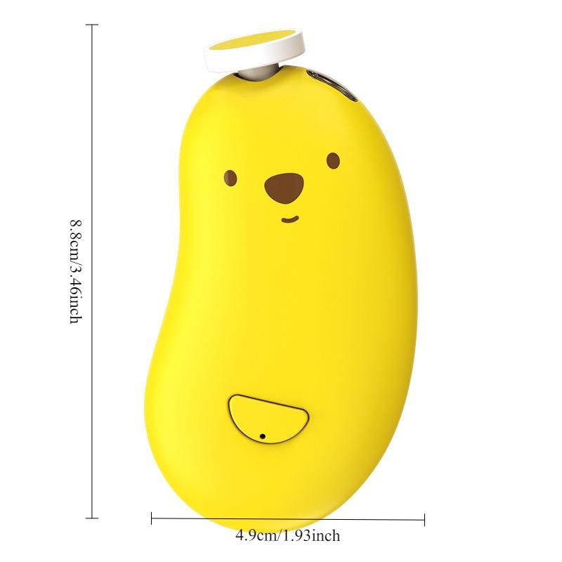 

Baby Nail Grinder Electric Rechargeable Baby Newborn Nail Scissors Set Quiet and Safe Home Nail Trimming and Care