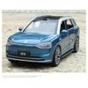 1/32 AITO M9 SUV Alloy New Energy Car Model Diecasts Metal Luxy Vehicles Car Model Simulation Sound and Light Childrens Toy Gift