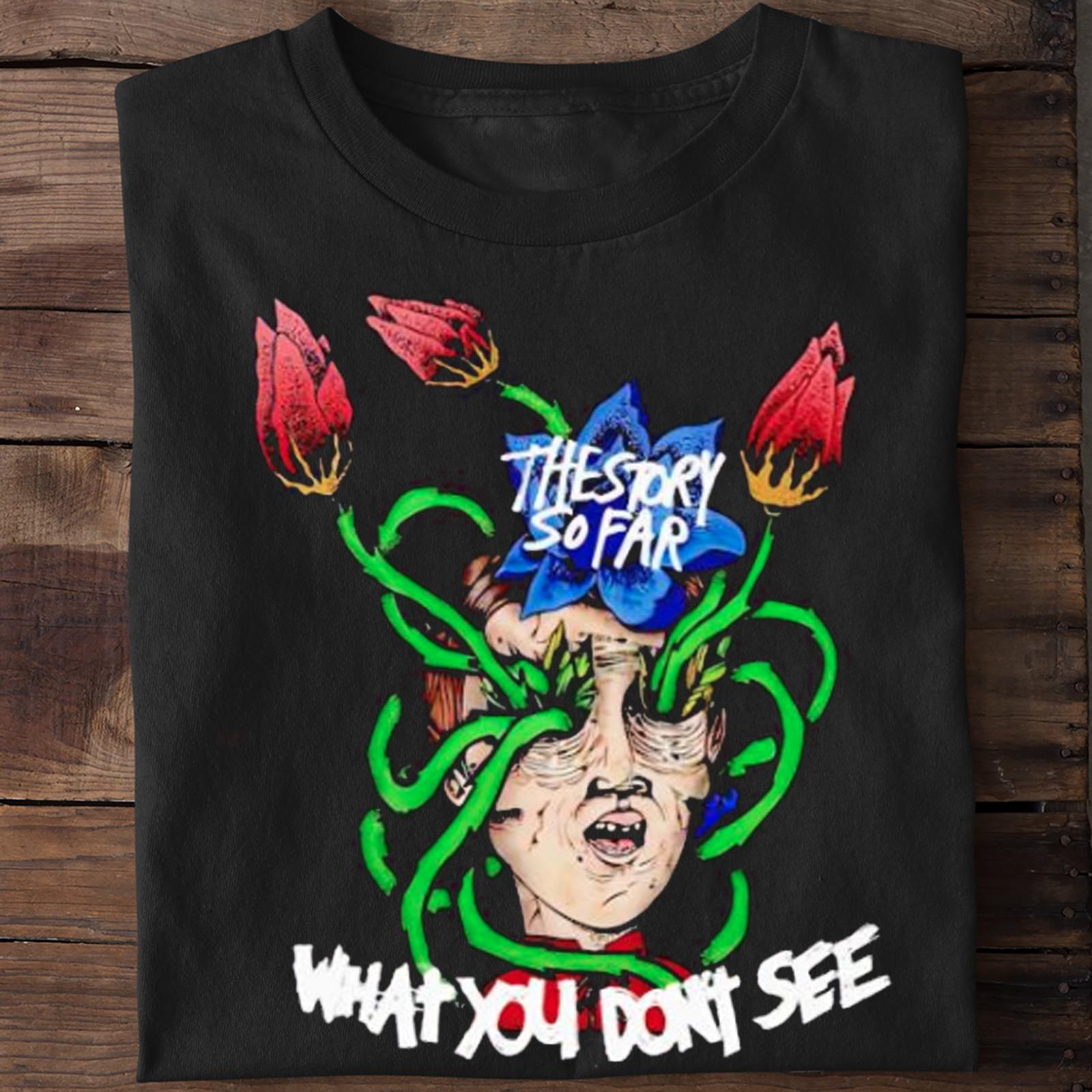 Rare The Story So Far Band Gift For Fan Black S-2345XL Men T-Shirt L