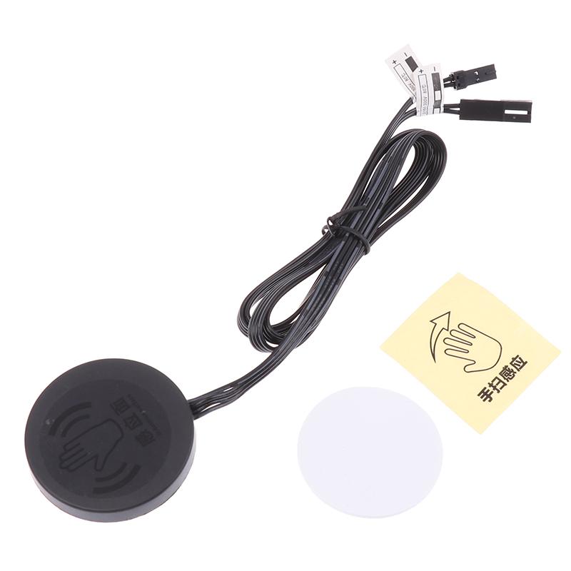 

Penetrable Wooden Partition Touch Sensor LED Light Switch Hand Sweep Dimmable Touch Dimmer For Mirror Cabinet Shelf Lamp other