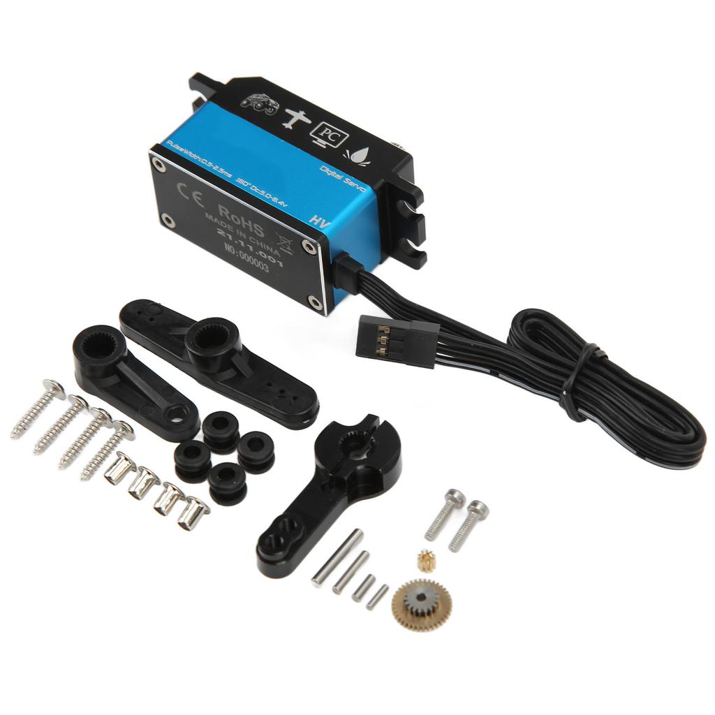 R10 10KG Digital Motor Servo High Torque Metal Gear Waterproof Digital Servo for 18 110 RC Car