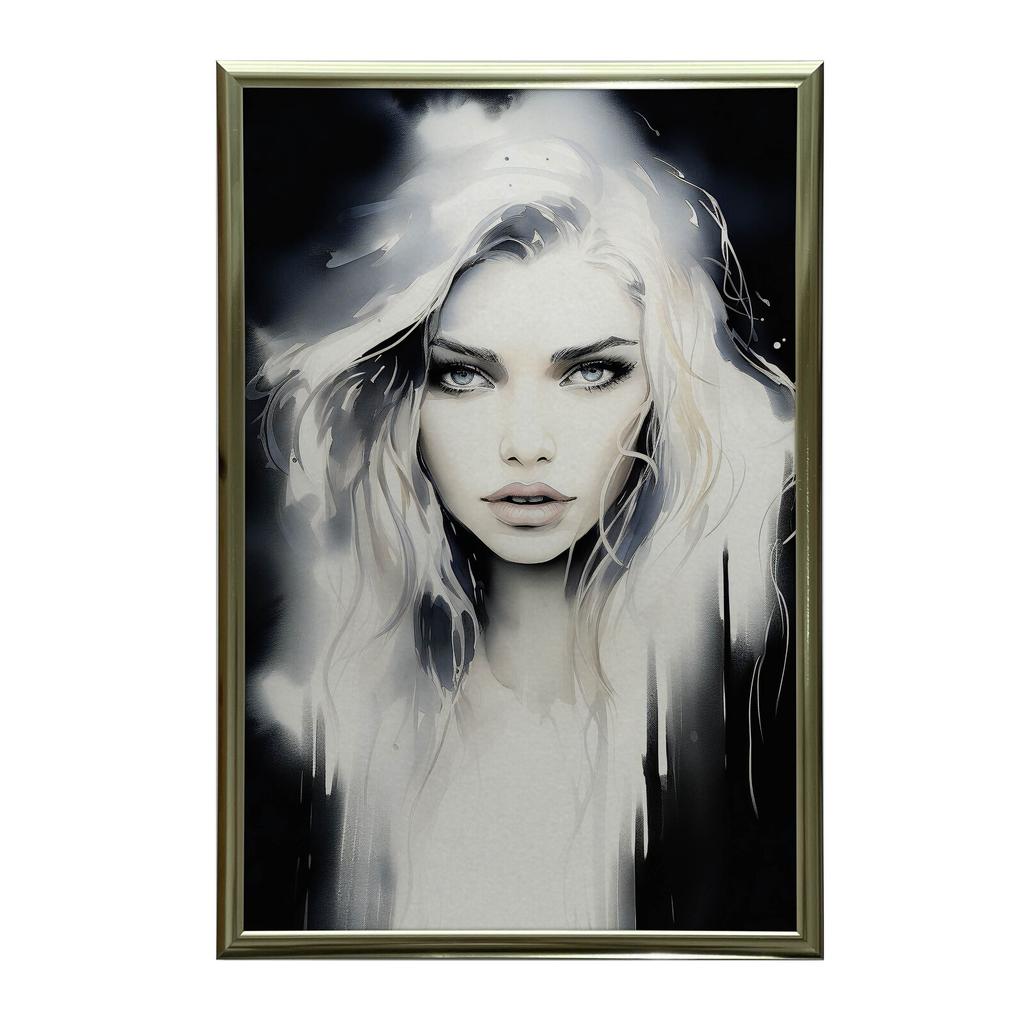 Delikatny Czar Delikatny Czar, 30X40 Cm, Bez Ramy, Płótno Premium Na Blejtramie