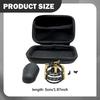 Alto, Soprano And Tenor Saxophone Ligature, Metal String Attachment, Compact Accessory Suitable for