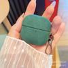 Solid Color Flip Fur Pattern for Huawei FreeClip1 Hard Shell Wireless Bluetooth Clip Second Generation Anti-drop Protective Cover
