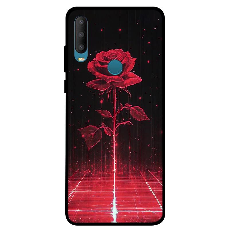 Per Alcatel 3L 2020 Custodia Marmo Morbido TPU Silicone Cover Posteriori per Alcatel3L 3 L 1S 2020 5029Y 5029 5029D Fundas Capa 6.22" Guscio