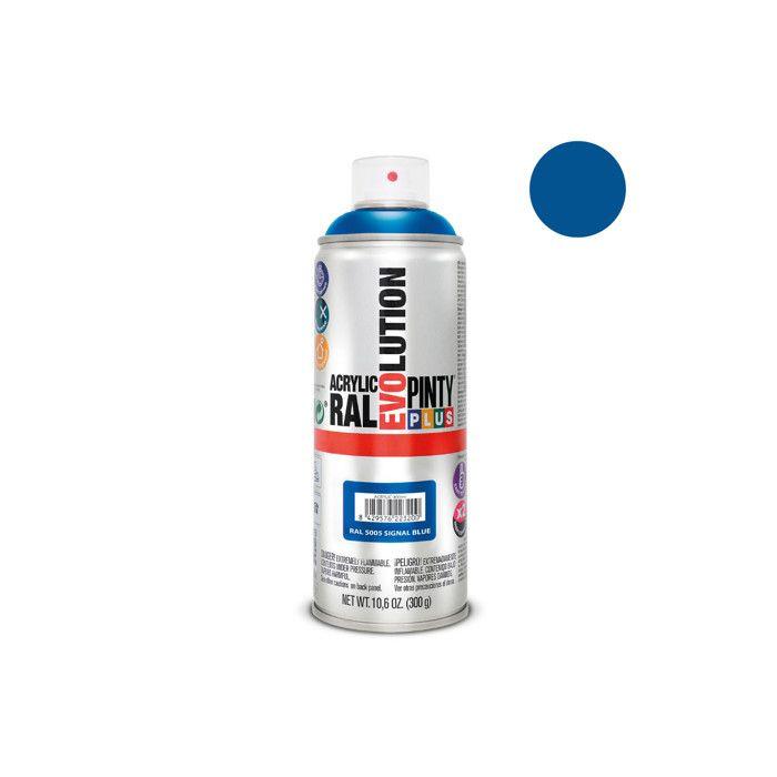 Spray vopsea Pintyplus EVOLUTION ·acrilic· RAL 5005 Lucios
