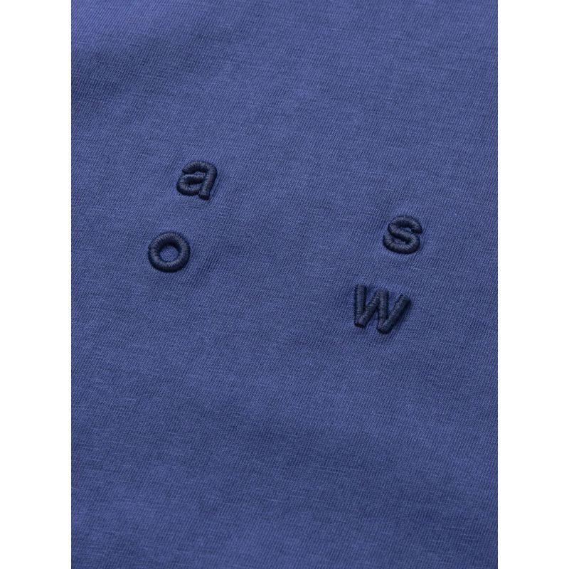 American Vintage 300G Heavy High Weight Cotton Embroidery T-shirt Men's Short Sleeve Bottoming Foreign Trade Men's Cotton T-shirt