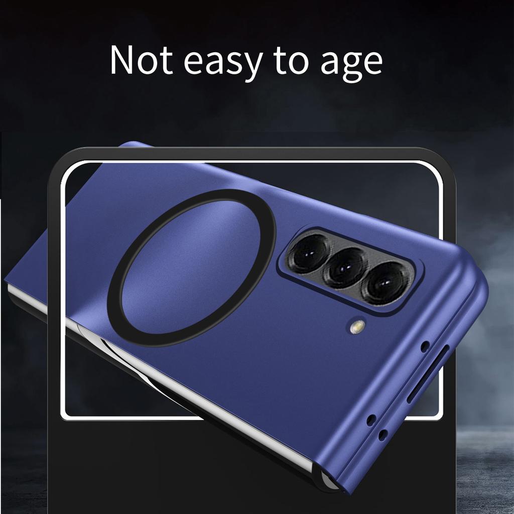 Matte PC Phone Case for Samsung Galaxy Z Fold Special/Z Fold 6 Slim/W25 Skin Touch Back Cover