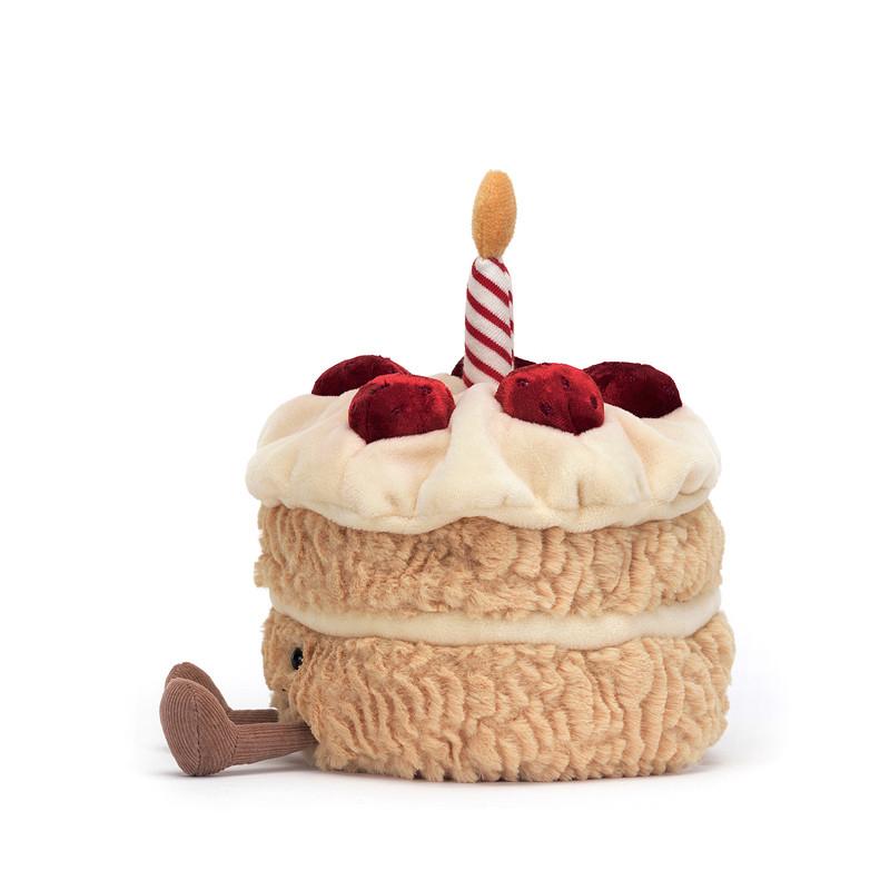 Fun Birthday Cake Plush Toys Dolls Stuffed Animals Gifts Graduation Couples