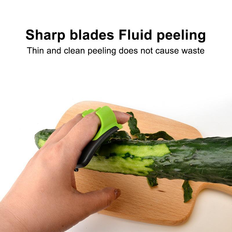 Finger Protector Palm Peeler Vegetable Hand Peeler Palm Vegetable Fruit Peeler Slicer Kitchen Tool Helper Kitchen Accessories