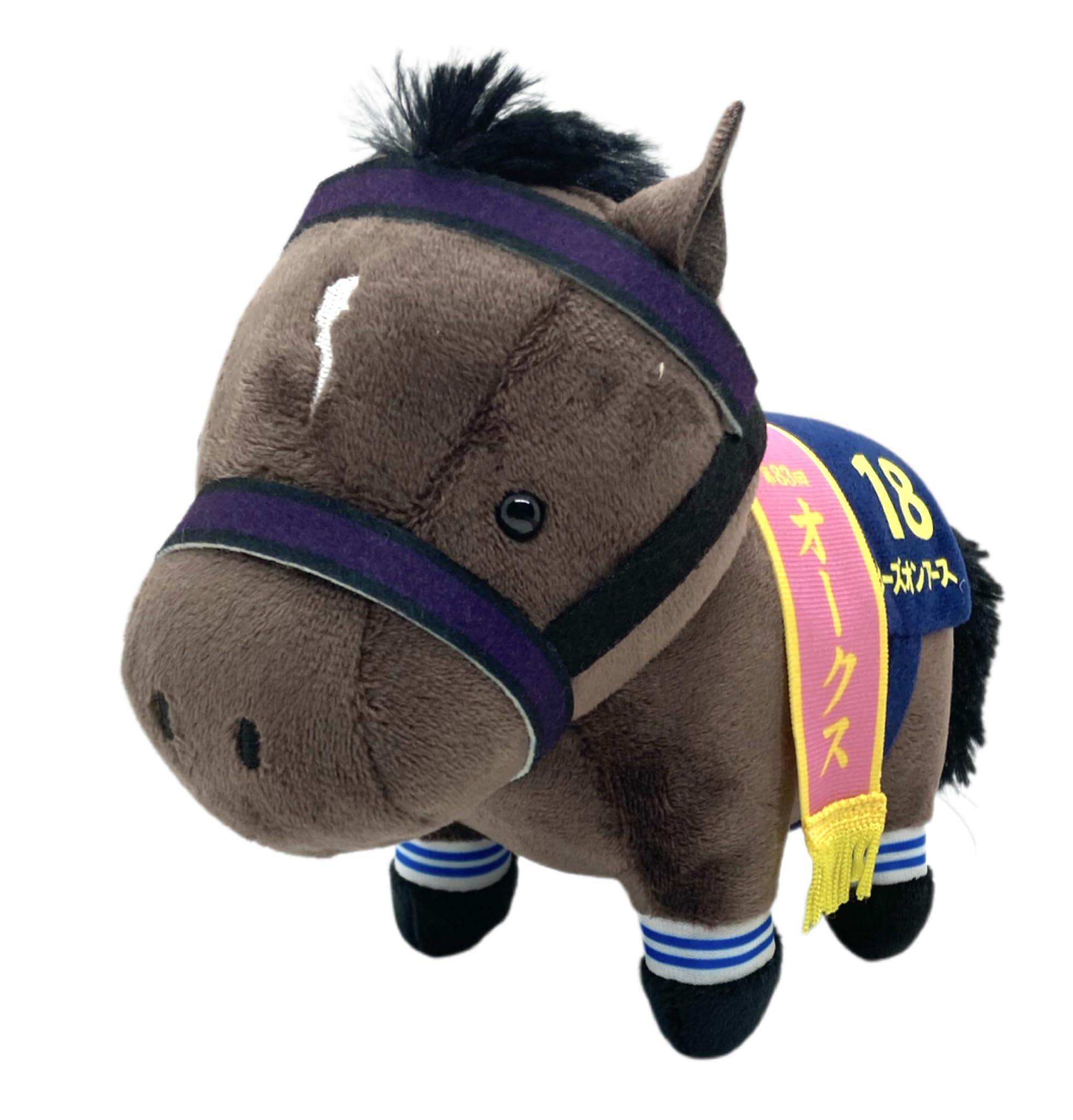 

Thoroughbred Collection Plush Toy 16 15cm x 19cm Size on (Stars Earth)