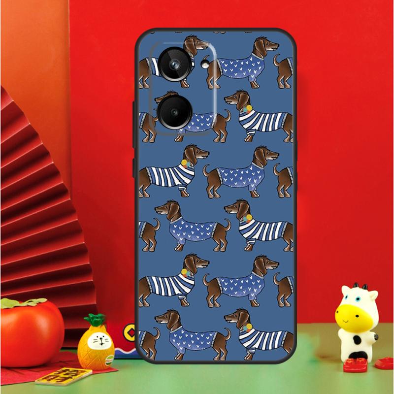 Dachshund Dackel Dog For Realme 15 Pro GT7 GT6 10 11 12 13 14 Pro Plus C65 C67 C63 C61 C51 C53 C35 C75 C55 Case