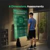 AEKE K1 Multifunctional Foldable AI Interactive Fitness Mirrors  Full Body Home Gym Equipment Set for Home