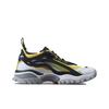 Li Ning Aurora Skywalker Stoff Synthetisches Leder TPU Stoßdämpfend Rutschfest Abriebfest Niedrig geschnitten Sportliche Freizeitschuhe Herren Sneaker AGLP089-1