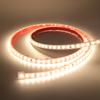 AC220V LED Strip Lights EU UK Plug SMD2835 120LEDs/m Waterproof Lamp With Adhesive Tape Warm/Natural/Cool White Red Blue Yellow