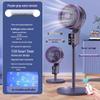 CHUGOUXIANG Smart Air Circulating Fan - Desk & Stand Dual-Use CN Plug (adapter Included)