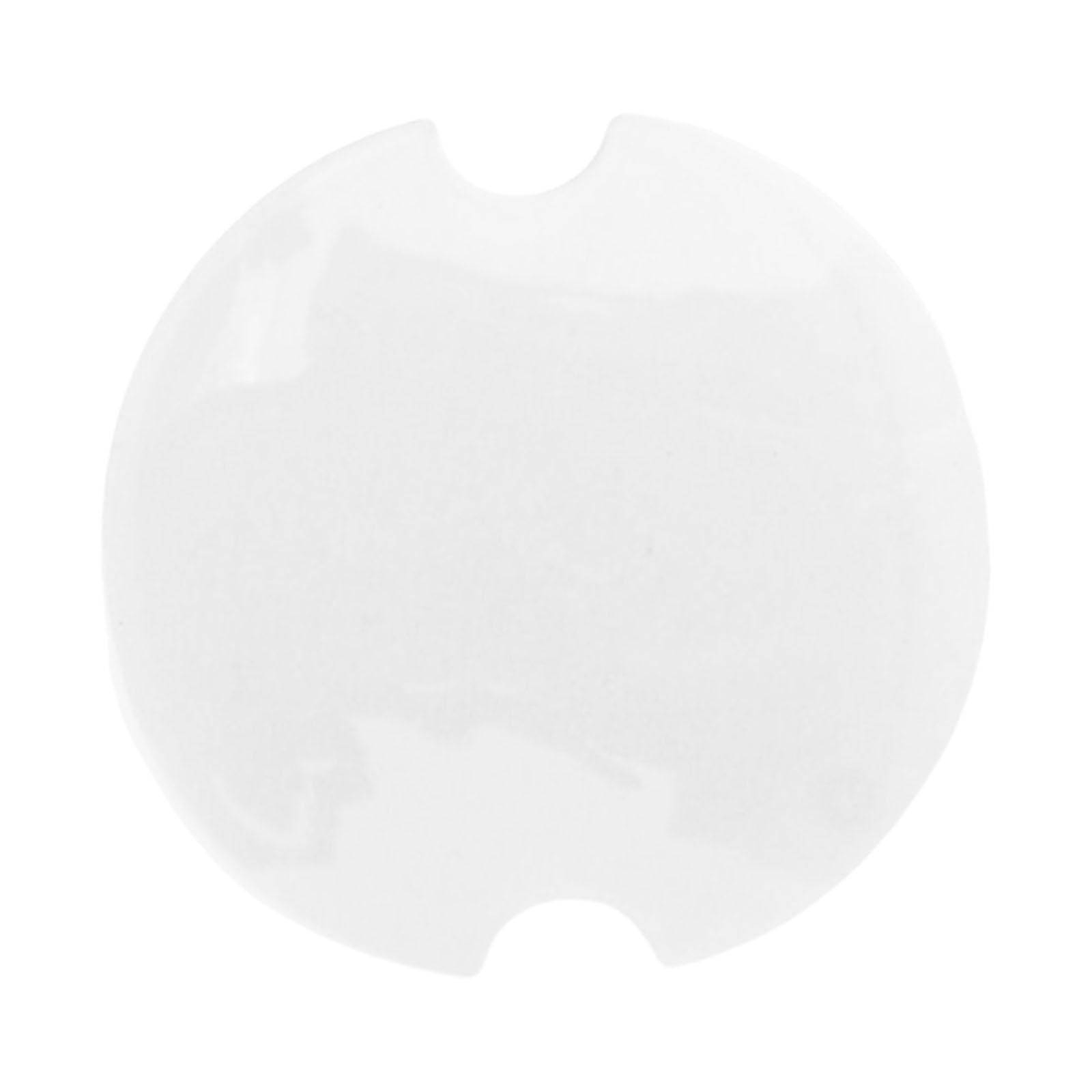 

Упаковка из 100 круглых пластиковых карточек для демонстрации колец, практичные листы диаметром 4 см для ювелирных выставок и розничных витрин прозрачный