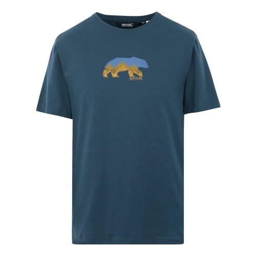 Regatta Mens Bear T-Shirt
