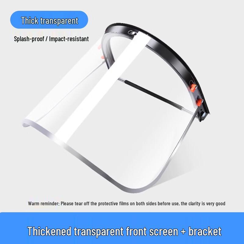Anti-Corrosion Full Face Protective Shield
