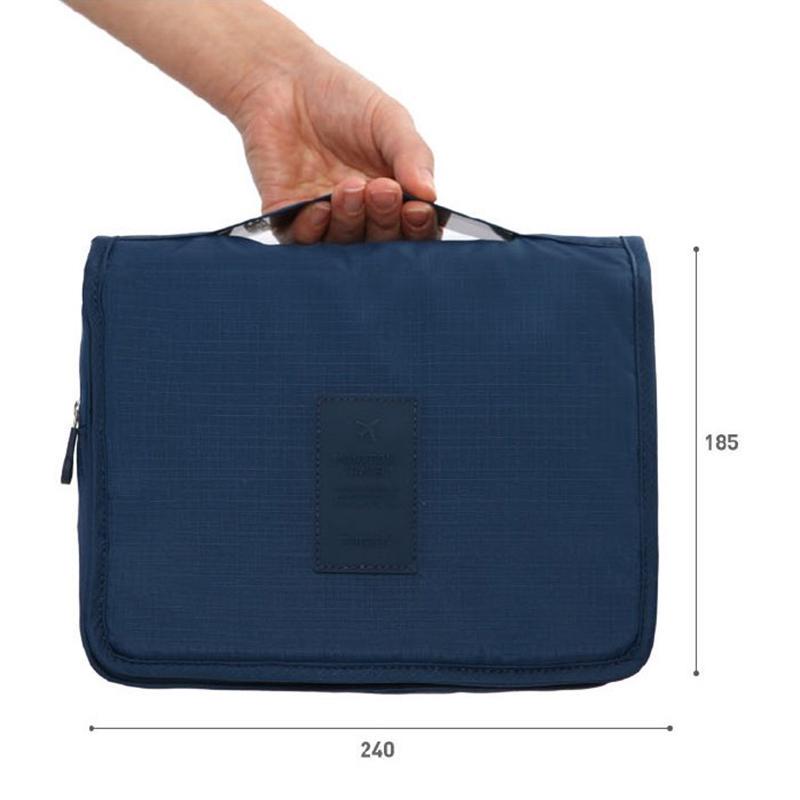 Reise-Make-up-Kosmetik-Kulturbeutel, Wasch-Organizer, Aufbewahrungstasche, Hängetasche, Kulturbeutel