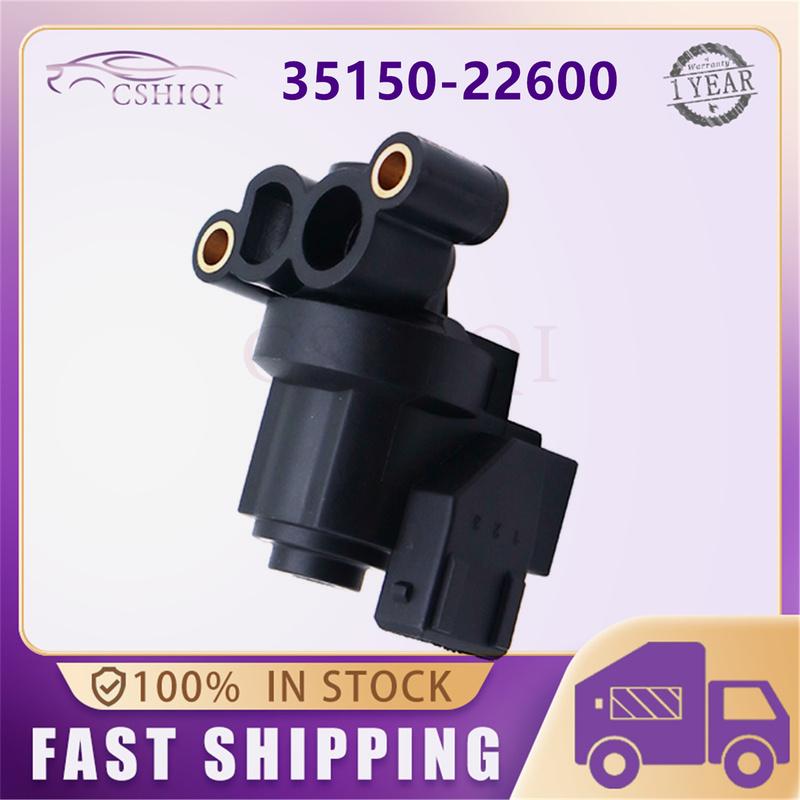 35150-22600 Leerlaufregelventil IAC für Hyundai Accent Elantra Tiburon Kia I4 35150-22600 35150 22600 3515022600 AC493 AC4229