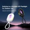 Rechargeable Hidden Camera Detector LED Light Security Alarm Detector  Anti-Spy