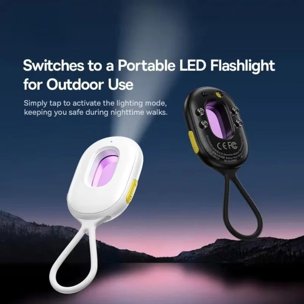 Rechargeable Hidden Camera Detector LED Light Security Alarm Detector  Anti-Spy