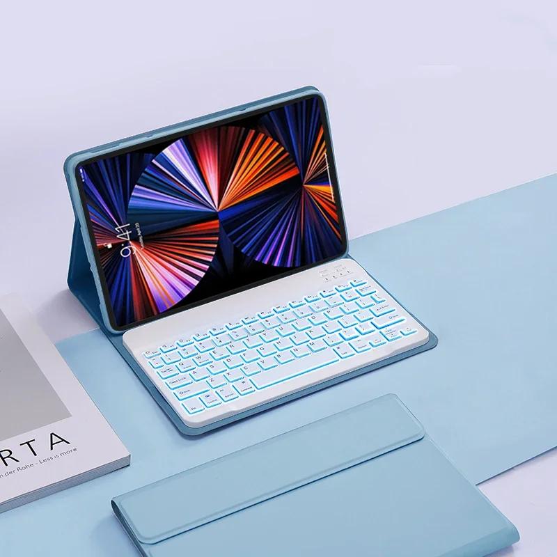 

For Lenovo Xiaoxin Pad Pro/GT 13 2026 13 Inch Magnetic Tablet Keyboard Cover for Idea Tab Pro Gen2 TB376FC/TB378FC/TB390 Case English