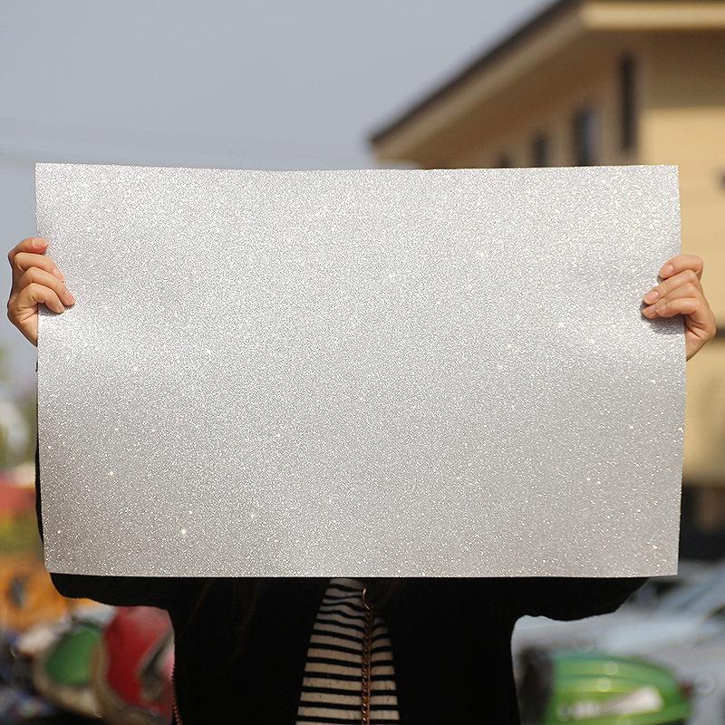 Hârtie Spumă Groasă Mare cu Sclipici Auriu pentru Meșteșuguri