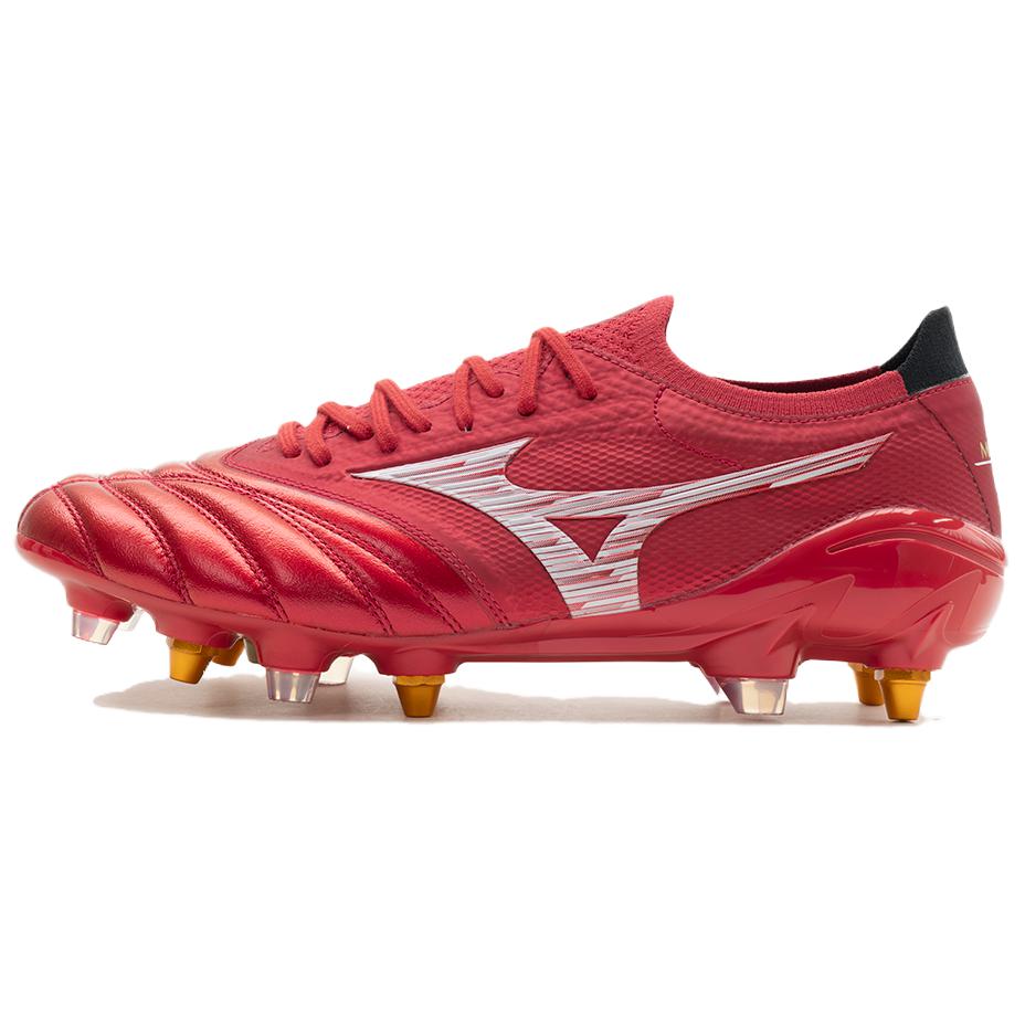 

Mizuno Morelia Neo 4 Abrasion Resistant Soccer Shoes Men s Red Mizuno P1GC254060 42