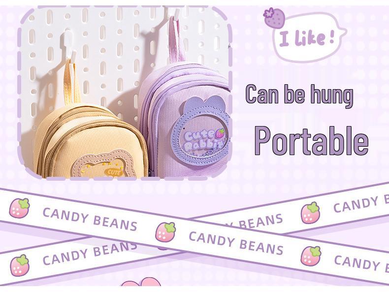 High Capacity Multifunctional Student Bag: Handbag, Bookbag, & Pencil Case in Trendy Ins Style