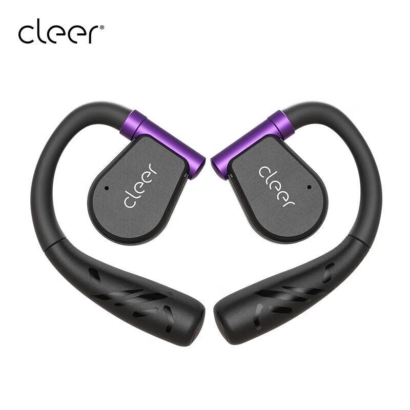 

Cleer ARC II Adaptive Noise-Cancelling Open-Ear Sport Headphones