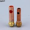 1/2PCS QQ 150A Welding Torch Power Cable Connector 8/10mm Nut, Efficiently Repair And Maintain Your Torch With This Connector