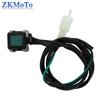22mm Durable ATV Motorcycle Dual Sport Quad Start Horn Kill Off Stop Switch Button Motorbike Accessories Control Handle Switches