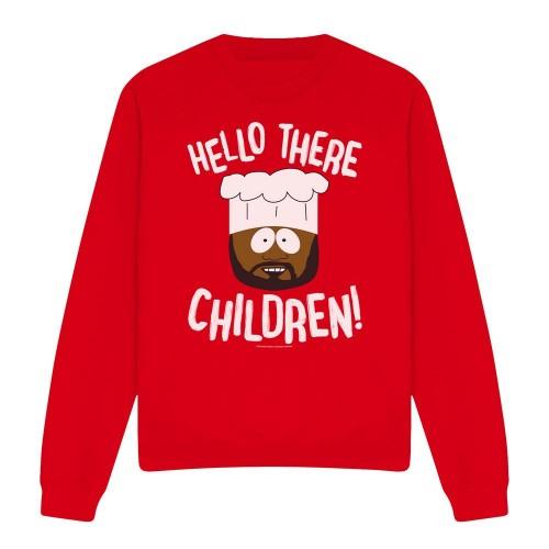 South Park Unisex Adult Hello There Children Sweatshirt