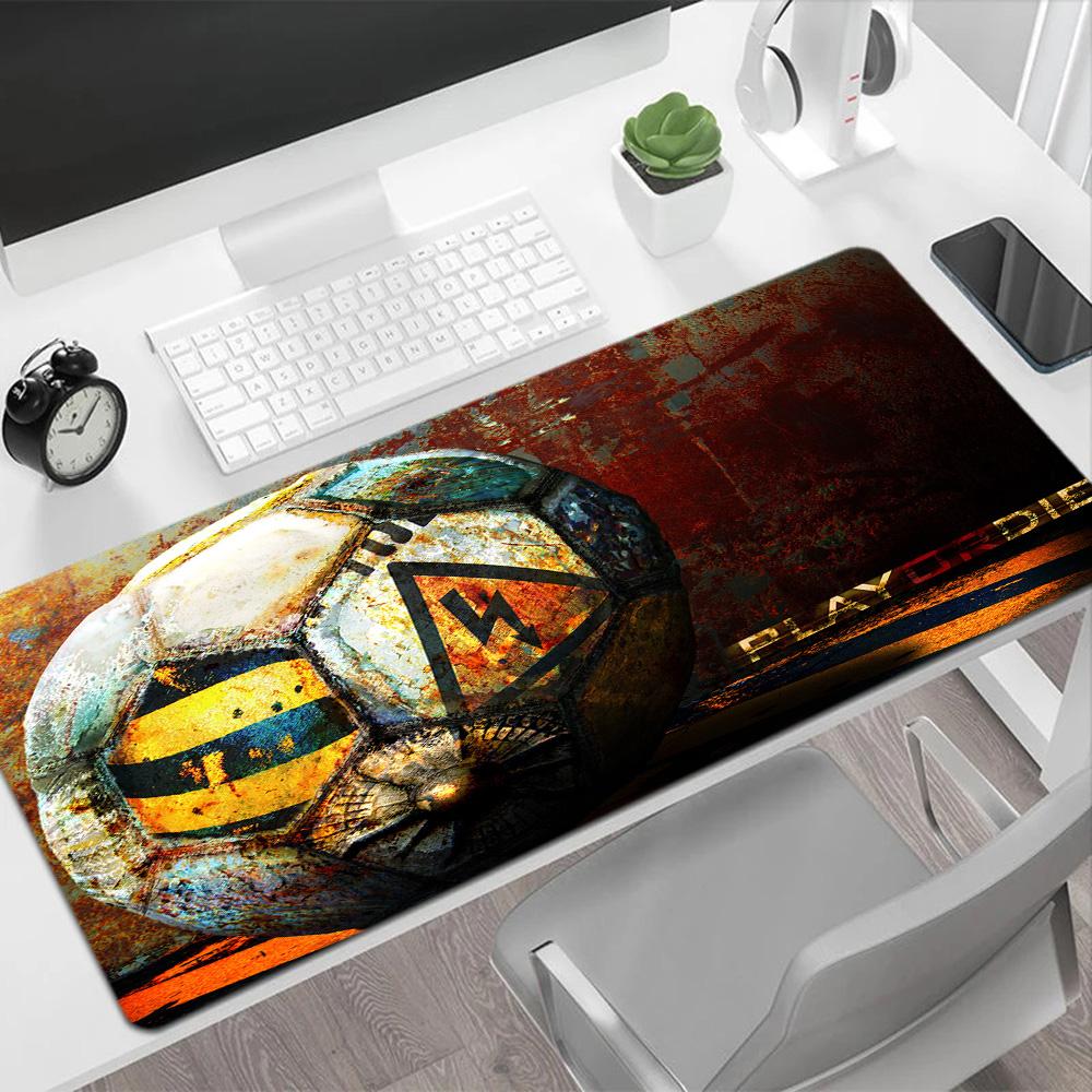 Maradona's Legacy Naples Large Mouse Pad Gaming Laptop Mouse Pad Office Mouse Mats Non-Slip Rubber Bottom Gaming Accessories Ideal Gift for Gamers