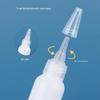 100ml Plastic Squeeze Bottle with Pointed Mouth for Liquid and Paste Filling
