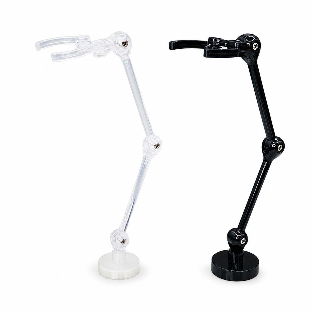 Adjustable Joints Model Support Stand Magnetic Base Robot Model Stand  Model Display