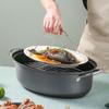 Chui Da Huang Multi-functional Oval Fish Steamer